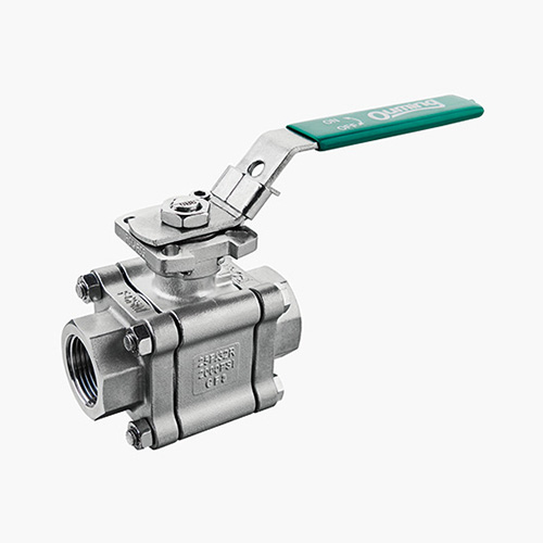  Three-piece High Pressure Ball Valve