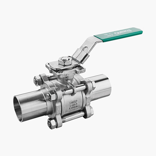  Three-piece Butt Weld Ball Valve