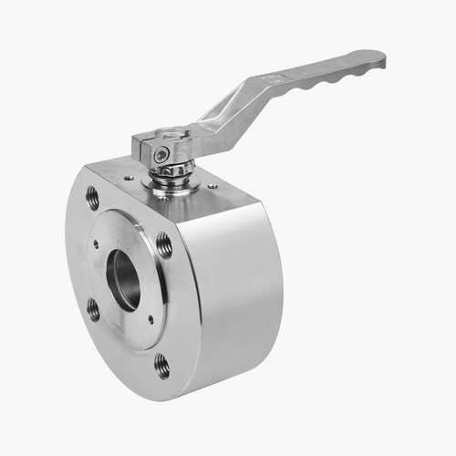 Wafer Flange High Pressure Ball Valve